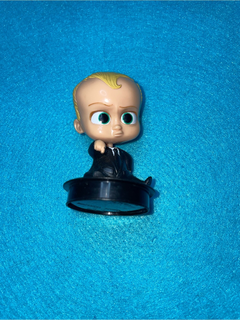 The Baby Boss 2017 DreamWorks Movie Cup Topper 3" Action Figure